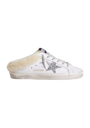 Super-star sequined clog sneakers