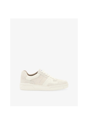Womens Allsaints Hix Suede Trainers