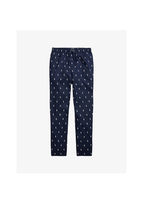 Mens Polo Ralph Lauren Signature Pony Cotton Pyjama Bottoms