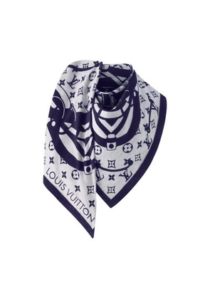 Flower And Straps Shawl