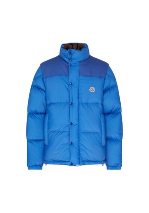 Moncler Verone reversible short down jacket