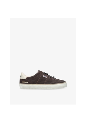 Mens Golden Goose Soul Star 60349 Suede Trainers
