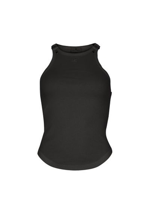 Buckle 90'S rib tank top