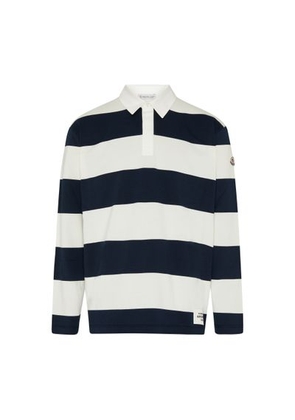 Logo long-sleeved polo