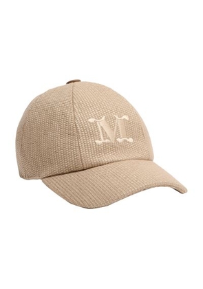 M logo cap
