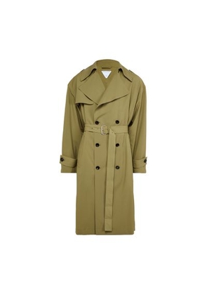 Cotton trench coat