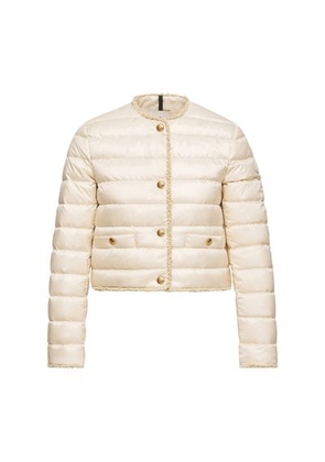 Fleurs puffer jacket