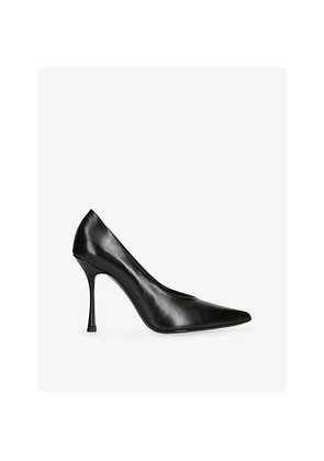 Womens Jude Kiss Leather Courts