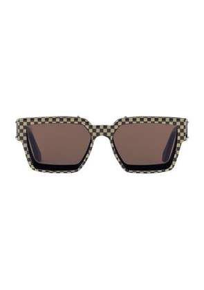 1.1 Millionaires Damier Pop Sunglasses
