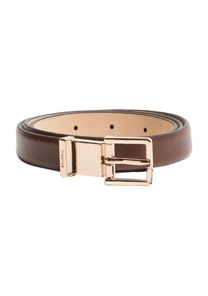 Leather belt