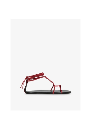 Womens Jude Atlas Leather Sandals