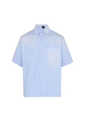 Anagram short-sleeved cotton shirt