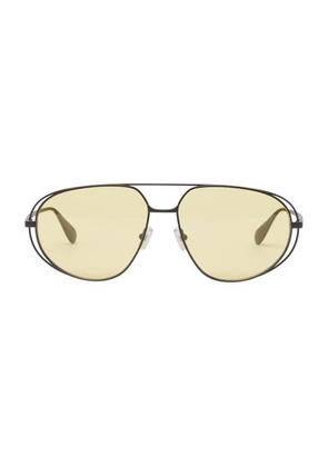 Classic Aviator metal sunglasses