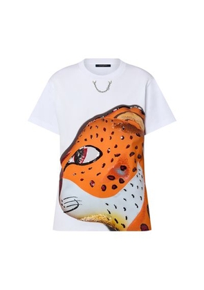 Sequin Leopard T-Shirt