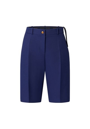 Technical Gabardine Tailored Bermuda Shorts