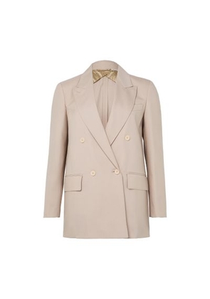 Double-breasted blazer