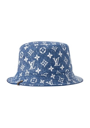 Monogram Jacquard Denim Bob