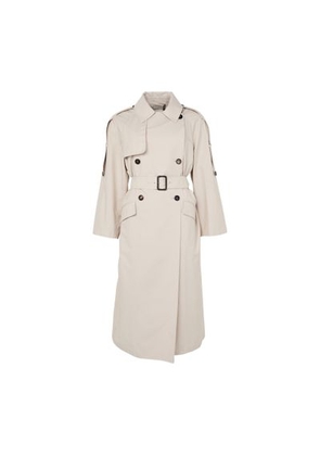 Long trench coat