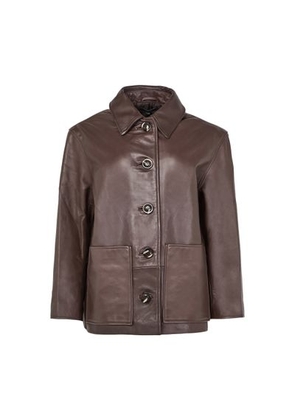 Vincenzo leather jacket