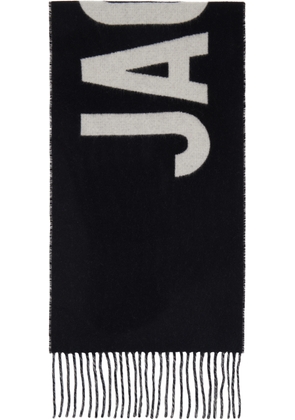 JACQUEMUS Black Les Classiques 'The Jacquemus' Scarf