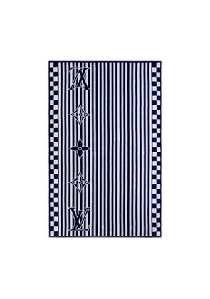 LV Graphical Beach Towel