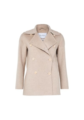 Double-breasted coat