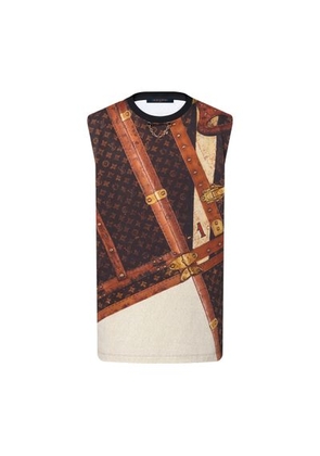 Sleeveless LV Trunk T-Shirt