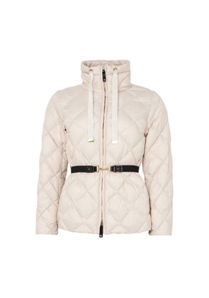 Zip-up puffer jacket