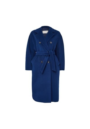 Madame belted maxi coat