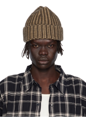 mfpen Brown Stage Beanie