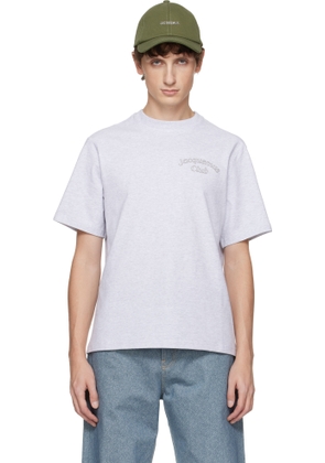 JACQUEMUS Gray 'The Club' T-shirt