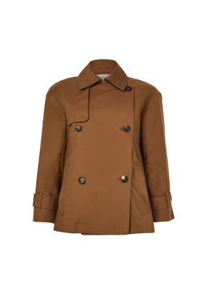 Short trench coat