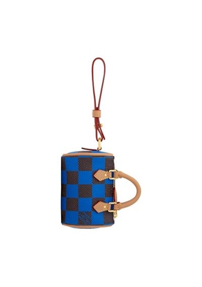Damier Pop Mini Speedy Bag Charm