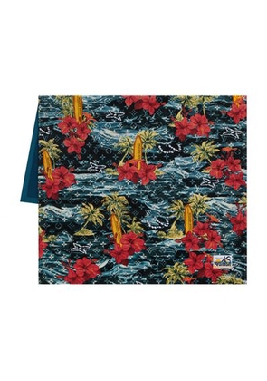 Surfin' Monogram Beach Towel