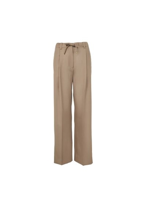Wool trousers