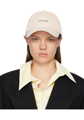 JACQUEMUS Off-White La Croisière 'The Gadjo' Cap