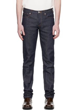 A.P.C. Navy Petit Standard Jeans