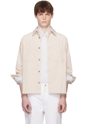 A.P.C. Off-White Leon Overshirt