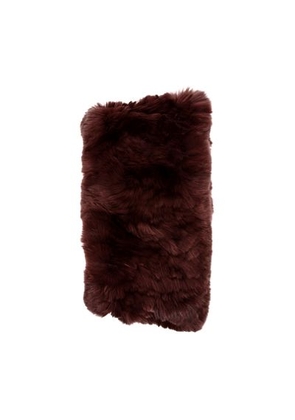 Rex rabbit fur headband