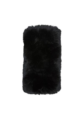 Rex rabbit fur headband