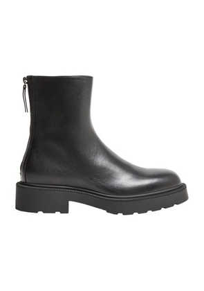 Nobilis Fast ankle boots in leather