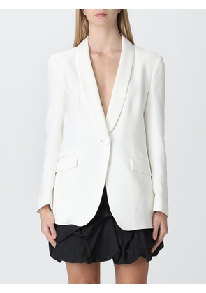 Emporio Armani blazer in viscose blend