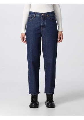 Jeans 7 FOR ALL MANKIND Woman color Blue