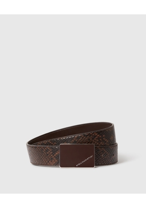 Stella McCartney - Reversible Snake Double-Faced Belt, , Size: 90