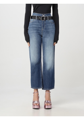 Jeans PINKO Woman color Denim