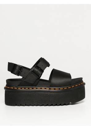 Heeled Sandal DR. MARTENS Woman color Black