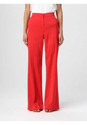 Pants PINKO Woman color Red