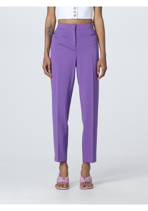 Pants PINKO Woman color Violet