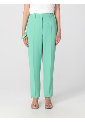 Emporio Armani pants in viscose blend