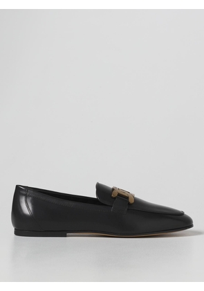 Tod's leather loafers
